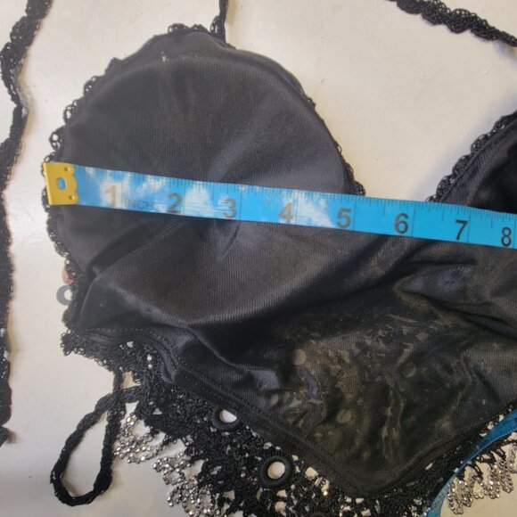 Crop Top Sequin Top, Halter Top Tank Top - NEW - Picture 7 of 12